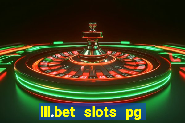 lll.bet slots pg online games